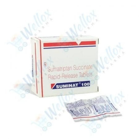 Buy Suminat 100 Mg