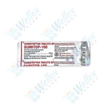 Buy Sumitop 100 Mg