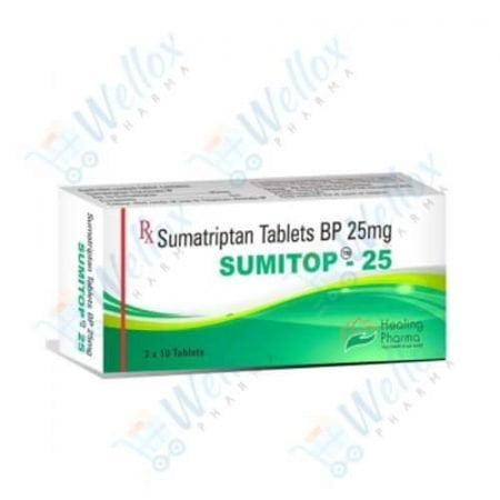 Buy Sumitop 25 Mg