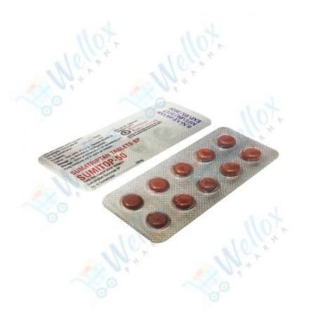 Buy Sumitop 50 Mg