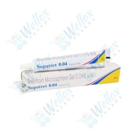 Buy Supatret 0.04 Gel