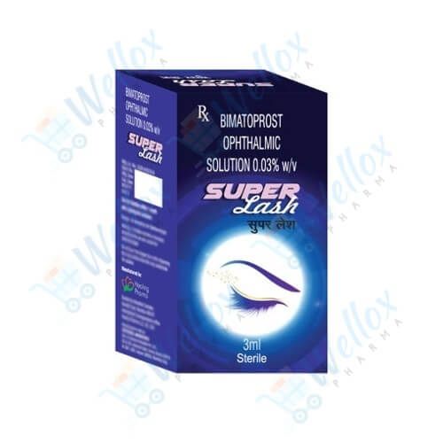 SuperLash 3ml Eye Drop (With 10 Small Brush)