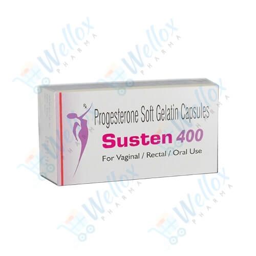 Buy Susten 400 Soft Gelatin Capsule