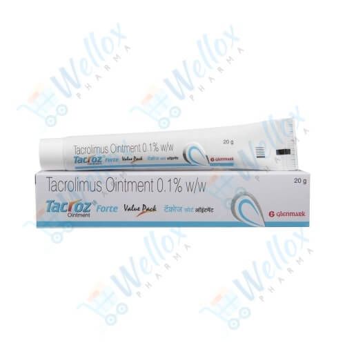 Buy Tacroz Forte Ointment
