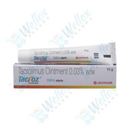 Buy Tacroz Ointment
