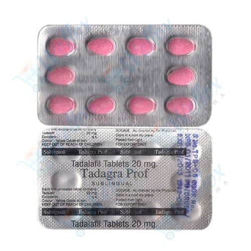 Tadagra Prof 20 Mg