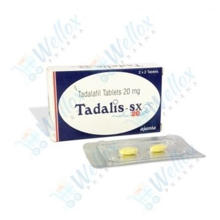 Tadalis SX 20 Mg