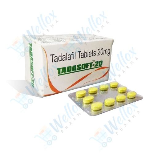 Tadasoft 20 Mg