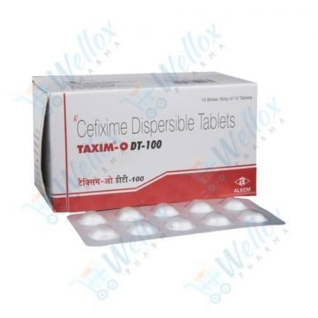 Buy Taxim-O 100 Mg DT