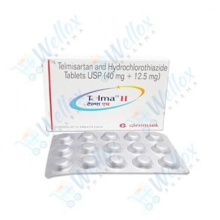 Buy Telma H Tablet