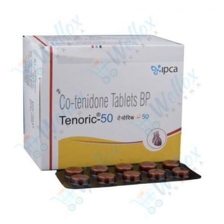 Buy Tenoric 50 Mg