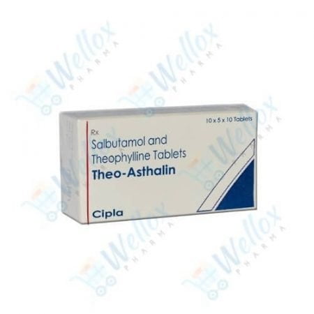 Buy Theo-Asthalin Tablet