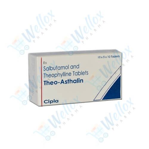 Buy Theo-Asthalin Tablet