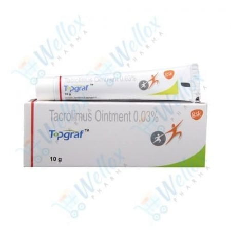 Buy Topgraf 0.03% Ointment