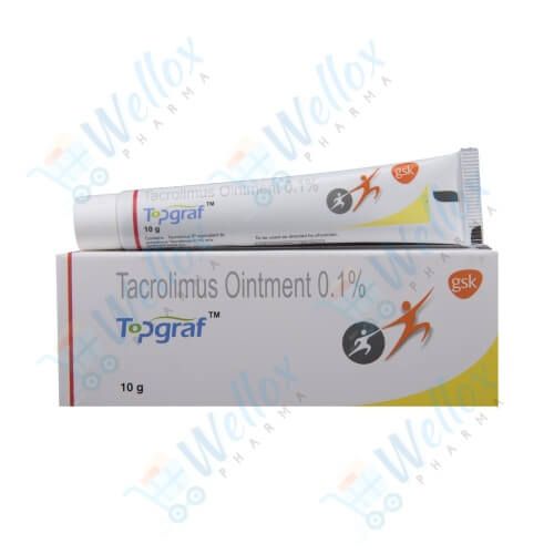 Buy Topgraf 0.1% Ointment