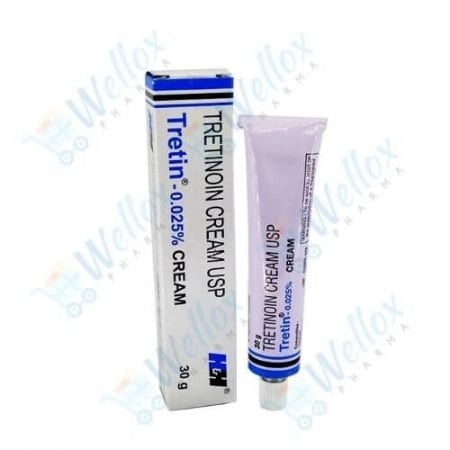 Buy Tretin 0.025 Cream