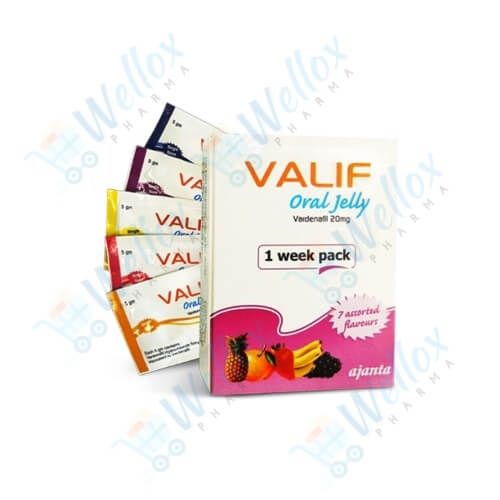 Valif Oral Jelly 20 Mg