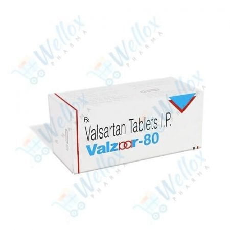 Buy Valzaar 80 Mg