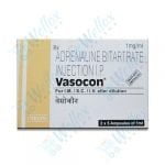 Vasocon 1 Mg Injection