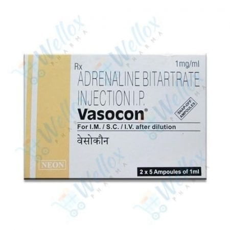 Buy Vasocon 1 Mg Injection