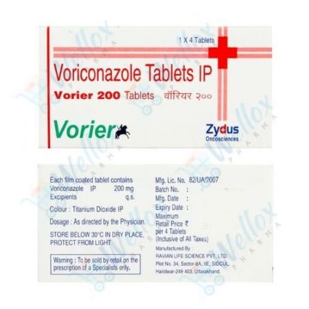 Buy Vorier 200 Mg