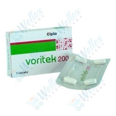 Buy Voritek 200 Mg