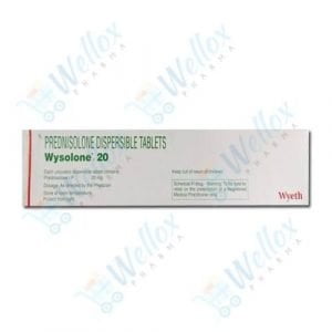 Wysolone 5 Tablet DT : View Uses, Side Effects, Price and Substitutes