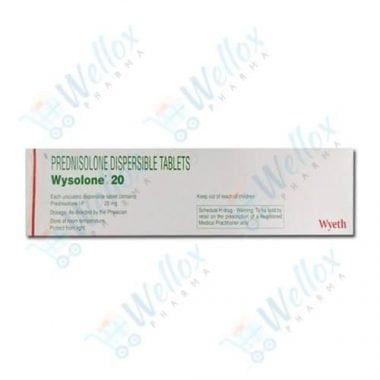 Wysolone 20 Mg Tablet - Uses, Side Effects, Substitutes, Composition