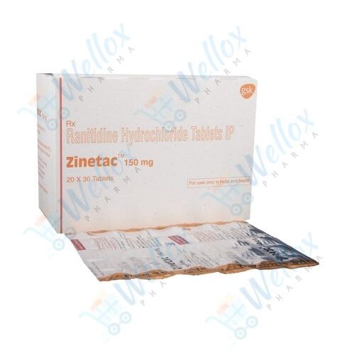 Buy Zinetac 150 Mg