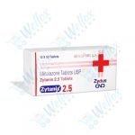 Buy Zytanix 2.5 Mg