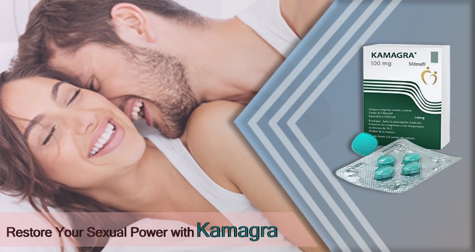 Restore Your Sexual Power with a Kamagra Tablet