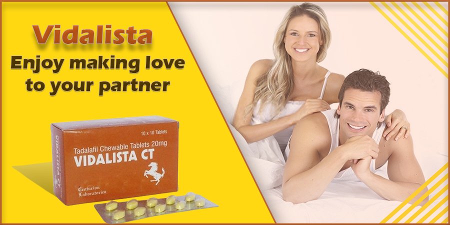 Enjoy Making Love to Your Partner with Vidalista