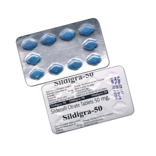 Sildigra 50 Mg