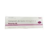 Actorise 40 Mcg