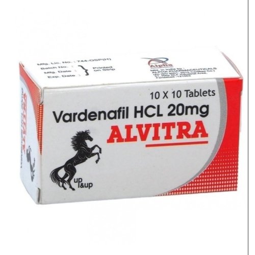 Alvitra 20 Mg