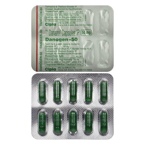 Danogen 50 Mg
