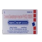 Fertigyn 10000 IU Injection
