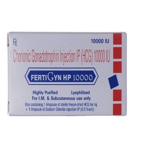 Fertigyn 10000 IU Injection