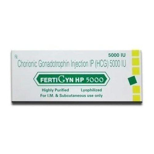 Fertigyn 5000 IU Injection