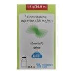Gemita 1400 Mg Injection