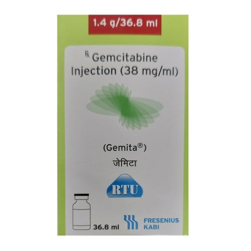 Gemita 1400 Mg Injection