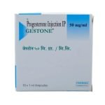 Gestone 50 Mg Injection