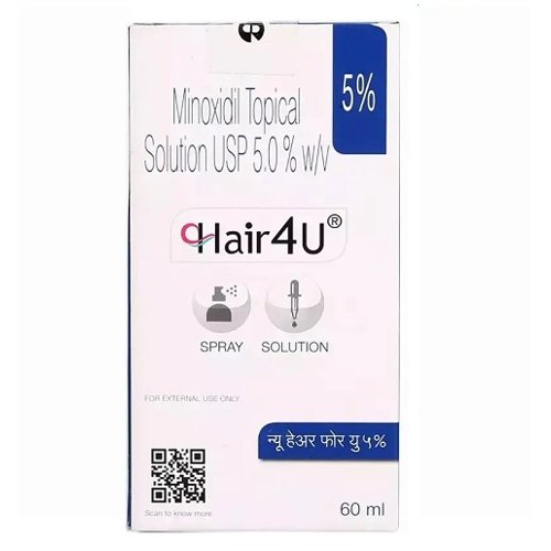 Hair 4U 5% Topical Solution