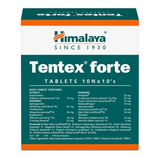 Himalaya Tentex Forte