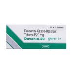 Duvanta 20 Mg
