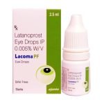 Lacoma PF Eye Drop