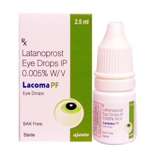 Lacoma PF Eye Drop