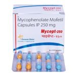Mycept 250 Mg