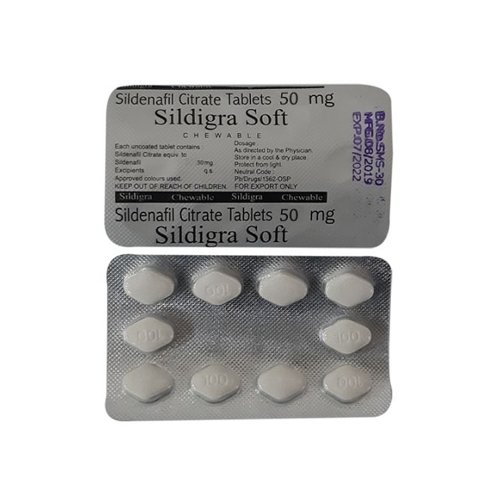 Sildigra Soft 50 Mg