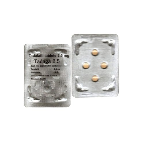 Tadaga 2.5 Mg